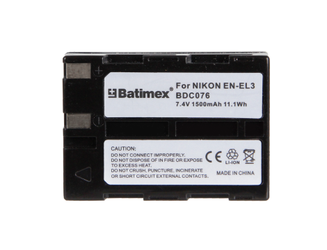 NIKON EN-EL3 1500mAh