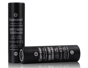 KEEPPOWER IMR18650 3000mAh 3,7V