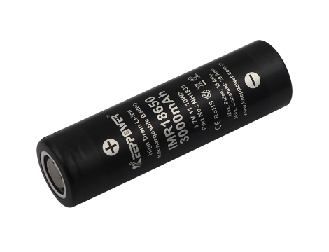 KEEPPOWER IMR18650 3000mAh 3,7V - 2