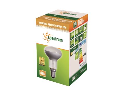 Bulb SPECTRUM R50 E14 60W