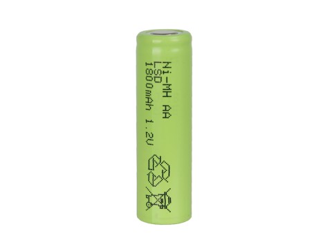 JJJ AA180 1800mAh  AA Ni-MH LSD 1,2V