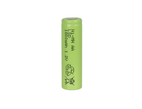 JJJ AA180 1800mAh  AA NiMH - 4