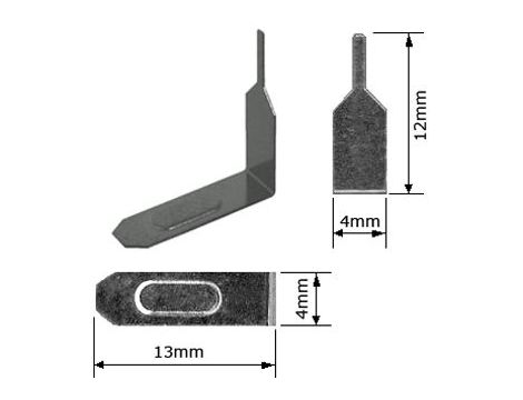 NC-E0101a 25x4x11,9x0,15 - 2