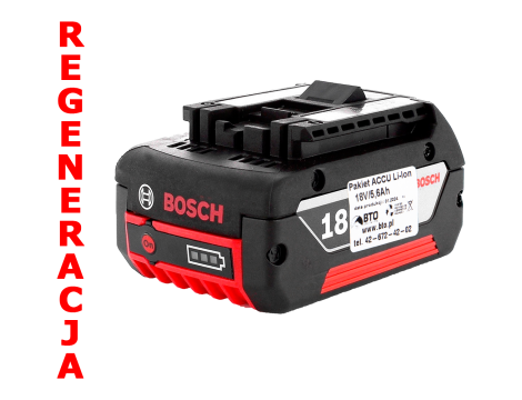 Battery for BOSCH GBA 18V 5,6Ah Li-ION