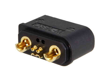 Q-HOBBY QS9L-M Connector High Current Anti spark Male - 2