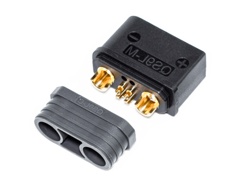 Q-HOBBY QS9L-M Connector High Current Anti spark Male - 3