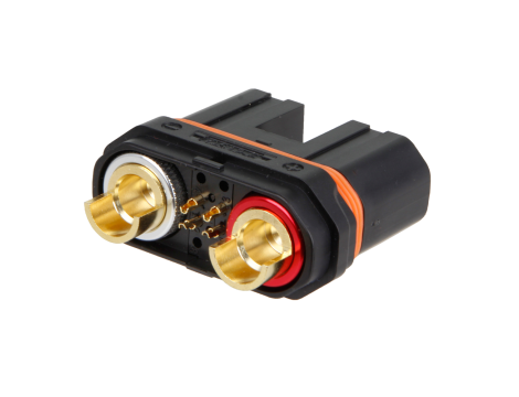 Q-HOBBY QS12 F+M set male+female  Connector High Current Anti spark - 5