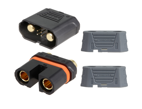 Q-HOBBY QS12 F+M set male+female  Connector High Current Anti spark