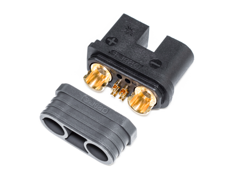 Q-HOBBY QS9L-F Connector High Current Anti spark  Female - 3