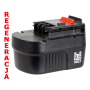 Power Tool Batteries Black&Decker A96 9,6V