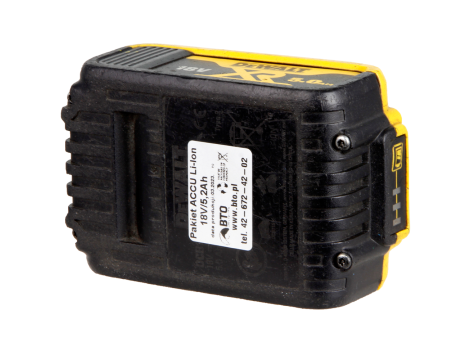 Battery for DeWALT DCB184 18V 5,2Ah Li-ION - 4