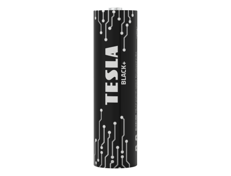 Alkaline battery  LR6 TESLA BLACK+F10 - 2