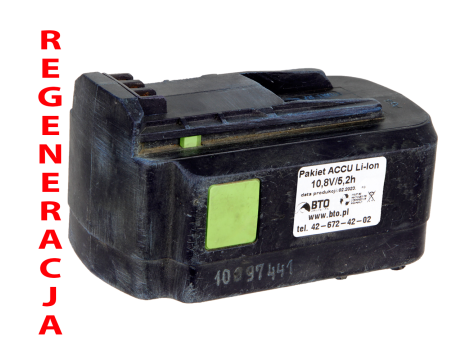 Battery for FESTOOL BPC 15 10,8V 5,2Ah Li-ION