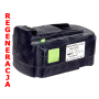 Battery for FESTOOL BPC 15 14,4V 5,2Ah Li-ION