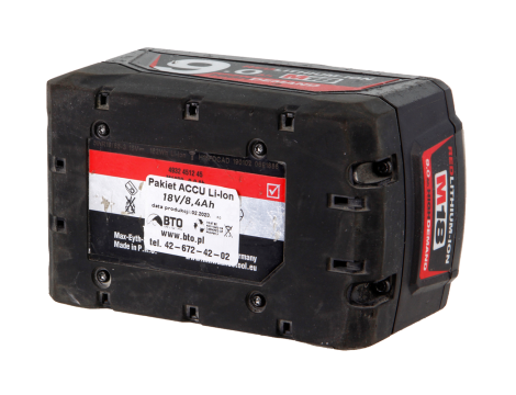 Battery for Milwaukee 18V 8,4Ah Li-ION - 3