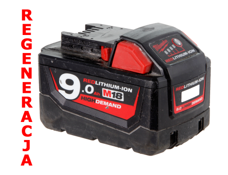 Battery for Milwaukee 18V 8,4Ah Li-ION