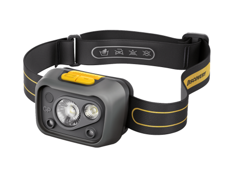 Headlamp GP CHW54 DISCOVERY 375lm