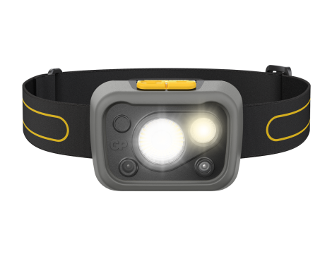 Headlamp GP CHW54 DISCOVERY 375lm - 2