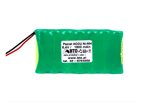 Custom battery pack NiMH AA 8.4V 1.8Ah 7S1P