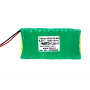 Custom battery pack NiMH AA 8.4V 1.8Ah 7S1P