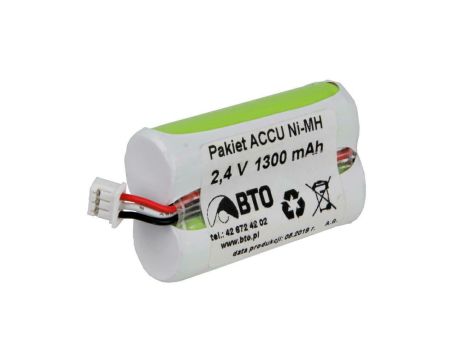 Battery pack AA 2.4V 2S1P LBB4540 .