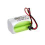 Custom battery pack Ni-MH GP220AAM4YMX 4.8V 2.2Ah - 3