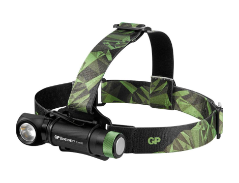 Headlamp GP CHR35 DISCOVERY 600lm