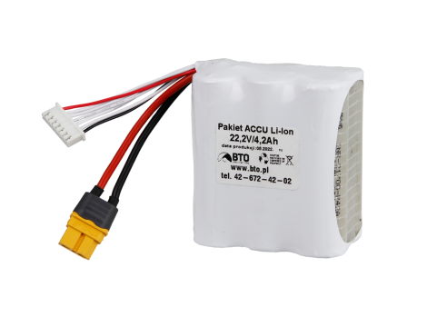 Battery for the drone Li-ION 22.2V 4.2Ah 6S1P