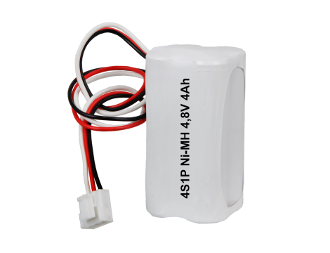 Battery pack 400LAHT 4Y + resistor 4,8V