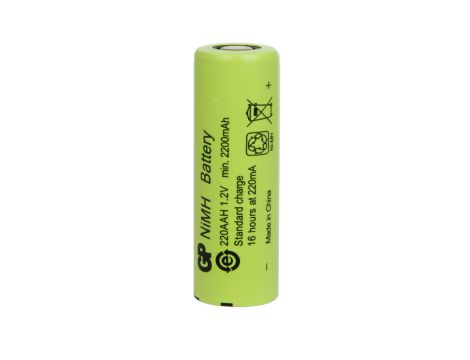 GP 220AAH-B 2200mAh AA NiMH