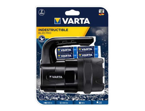 Latarka VARTA INDESTRUCTIBLE BL20 PRO - 3