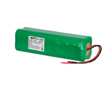 Battery pack Li-ion 21700 14.8V 10Ah 4S2P - 3