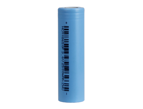 DLG NCM18650P 2500mAh Li-ION - 2