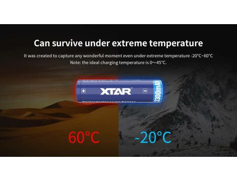 XTAR 18650-3300 3300mAh Li-ION - 11