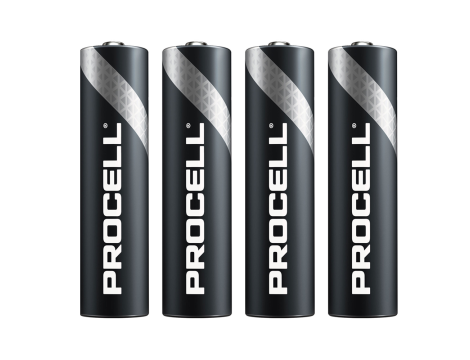 4 x DURACELL PROCELL CONSTANT LR03/ AAA