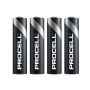 4 x DURACELL PROCELL CONSTANT LR03/ AAA - 2