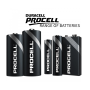 2 x DURACELL PROCELL CONSTANT LR03/AAA - 3