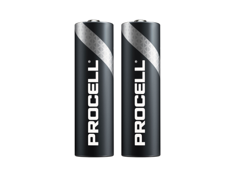 2 x DURACELL PROCELL CONSTANT LR6/AA