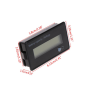 Battery capacity Voltage  LCD 8-70V - 3