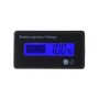 Battery capacity Voltage  LCD 8-70V