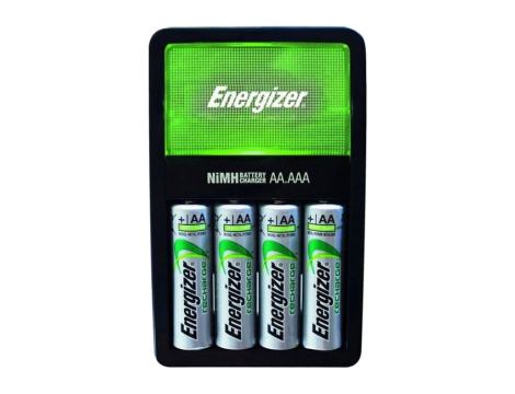 Charger ENERGIZER Maxi +4xAA/2000mAh