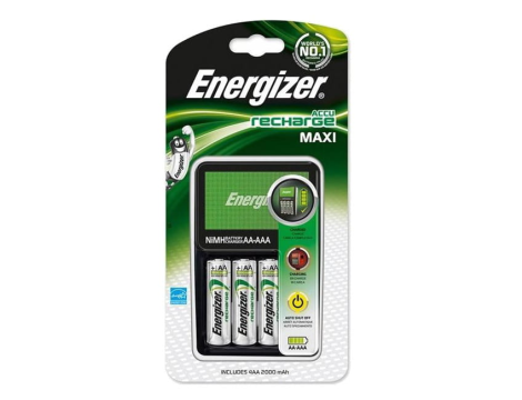 Charger ENERGIZER Maxi +4xAA/2000mAh - 5