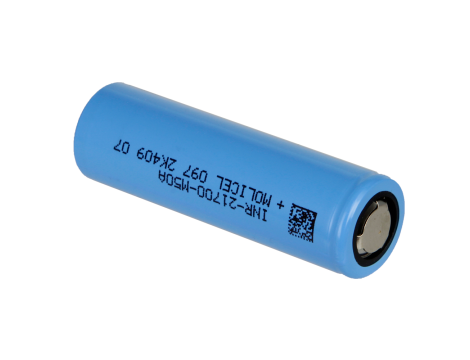 MOLI INR21700-M50A 5000mAh Li-ION - 2