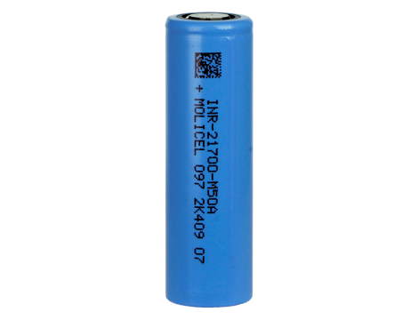 MOLI INR21700-M50A 5000mAh Li-ION