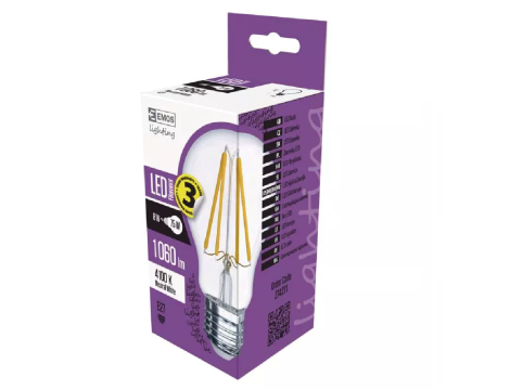 Żarówka LED FLM A60 7W E27 NW Z74271 - 3