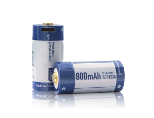 KP ICR16340-80PCM 800mAh Li-ION m-USB