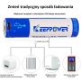 KEEPPOWER ICR16340-80PCM 800mAh Li-ION m-USB - 6