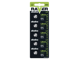 Bateria zegarkowa AG13/LR44 RAVER B7970