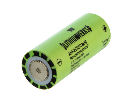 A123 ANR26650M1b 2500mAh LiFePO4 - 3