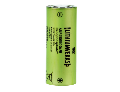 A123 ANR26650M1b 2500mAh LiFePO4